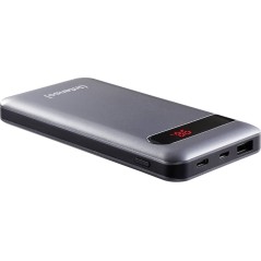 Intenso Powerbank PD10000 - 10000mAh Black Power Bank | Compact & Fast Charging Solution
